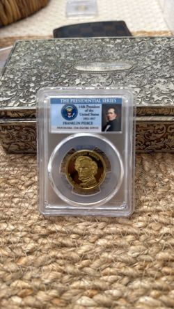 1$ presidential proof coin