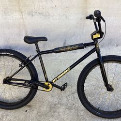 2020 Fit Tripper 26" BMX Bike-Gloss Black Like New, Hardly Used 