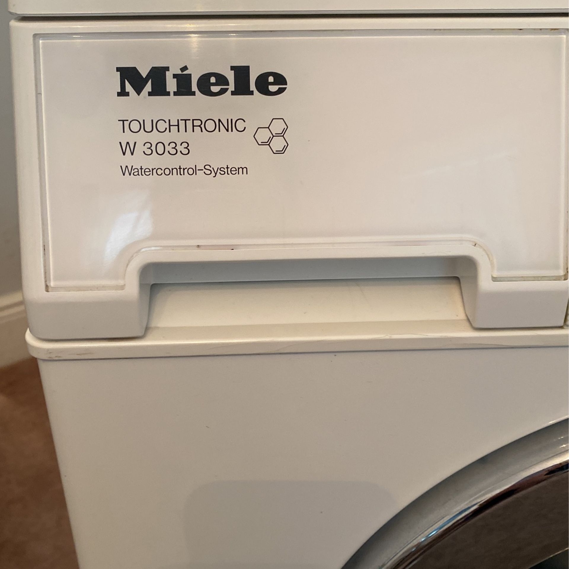 Miele Touchtronic W3033 Watercontrol-System Washer Machine for Sale in ...