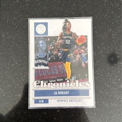 Ja Morant Card Chronicles 