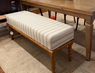 Upholstery bench