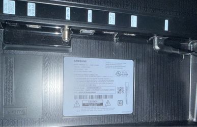 TWO Samsung UN55TU7000FXZA TVs