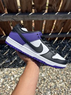 Nike SB Dunk Low Court Purple (Size 11)