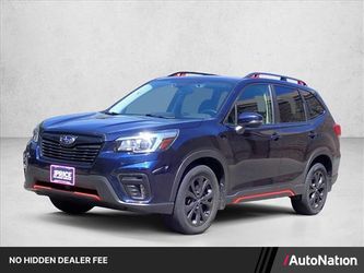 2020 Subaru Forester