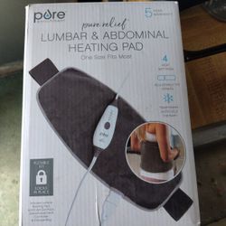 Lumbar And Abdominal Heating Pad