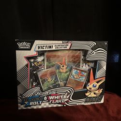 Black Bold And White Flare Pokemon Boxes
