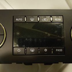 CHEVY -Control Panel