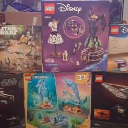 Legos Unopened Lego Sets ( ask for Price )