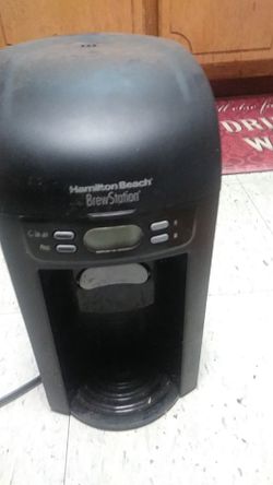 Hamilton beach coffee station