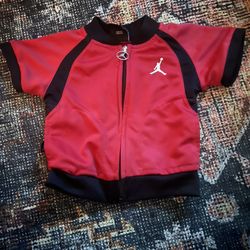 Baby Jordan Jersey, Size 3-6 Mos.