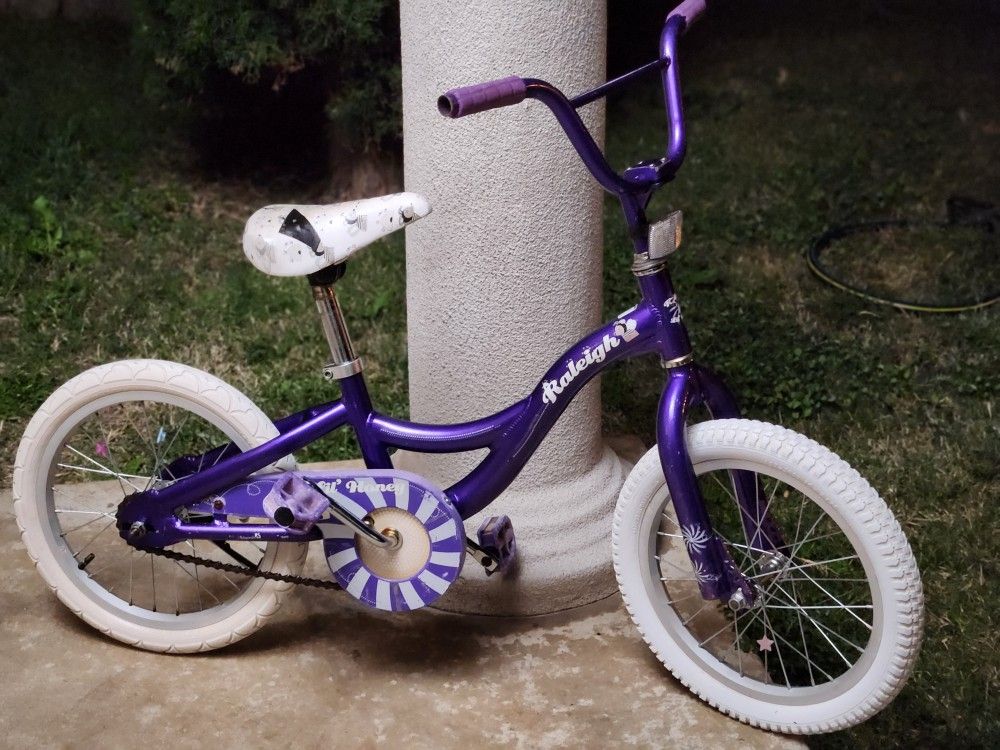 16" Nice & Clean Kids Bike
