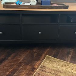 TV Stand Media Unit Black