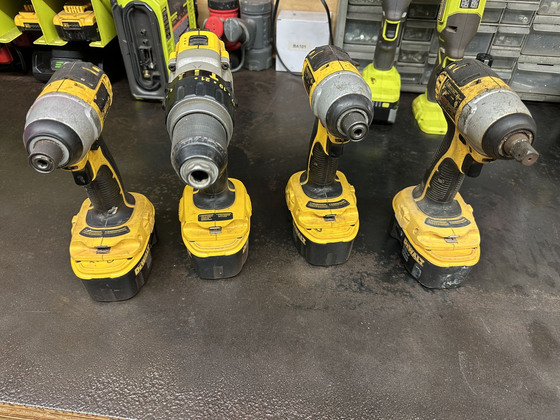 Dewalt Cordless Tools