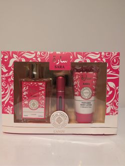 Sara Candy Eau de Parfum Gift Set