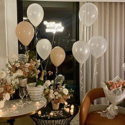 Proposal sign (will you merry me)