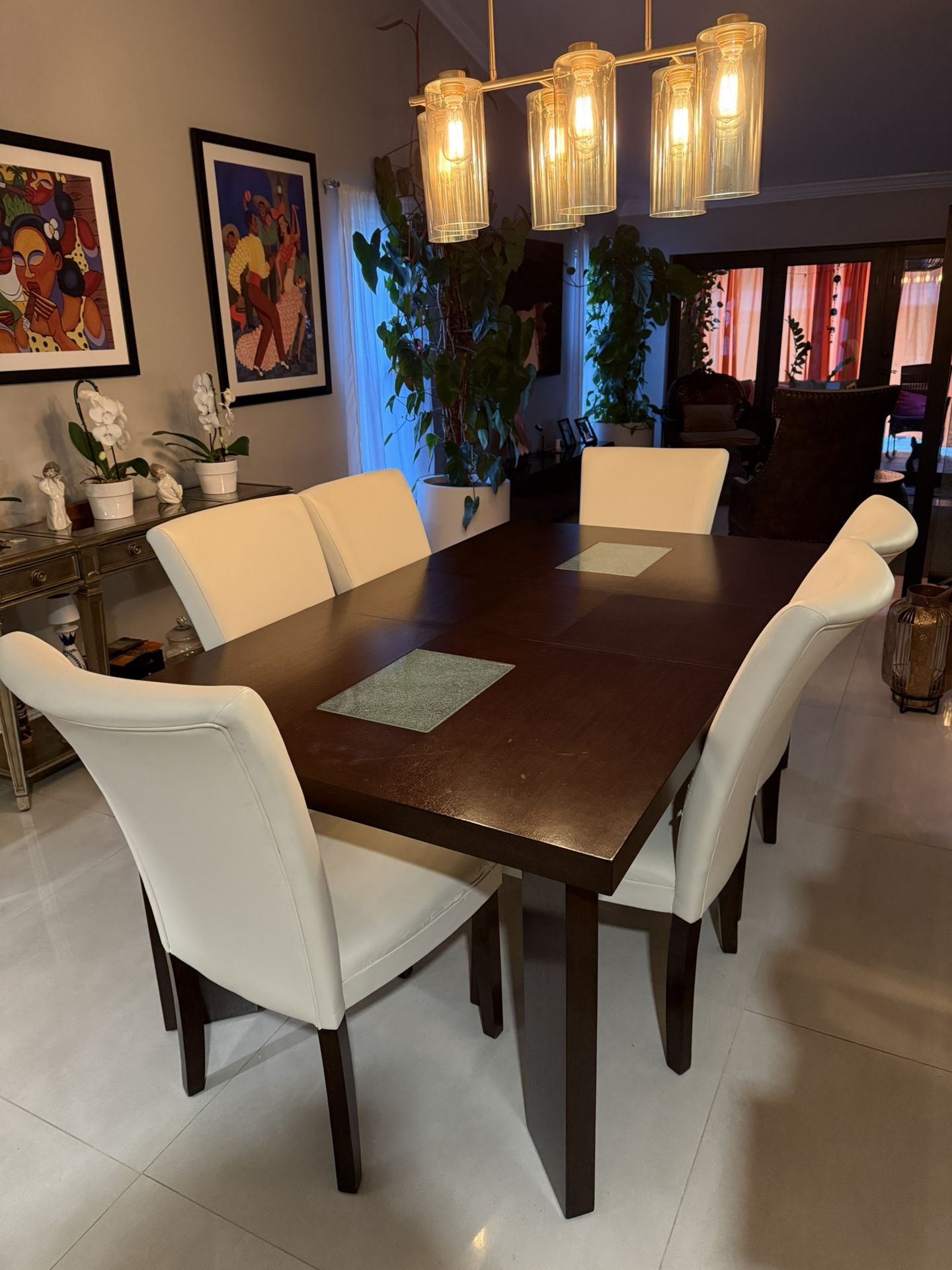 Dining Table And 6 Chairs
