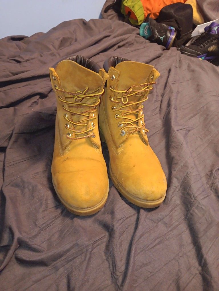 Timberlands size 10.5