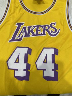 LA LAKERS WEST 44 JERSEY