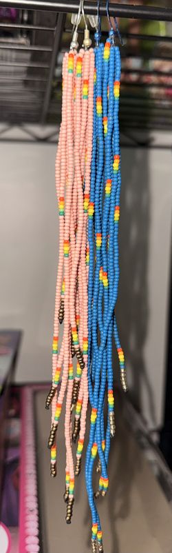 Hand Made Beaded Earrings