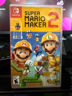 Super mario maker 2
