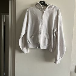 White women’s Hollister hoodie size XS