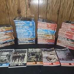 Large Collection Of Ballantines Illustrated History Books