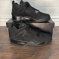 Jordan 4 Black Cat