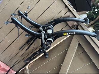 Saris Bones 2-Bike Trunk Rack.