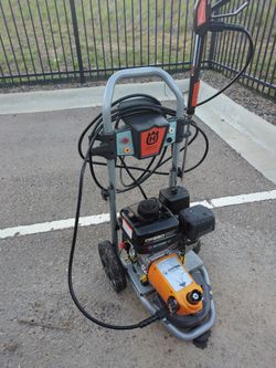 Husqvarna pressure washer