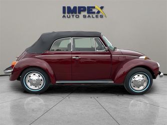 1975 Volkswagen Beetle Convertible