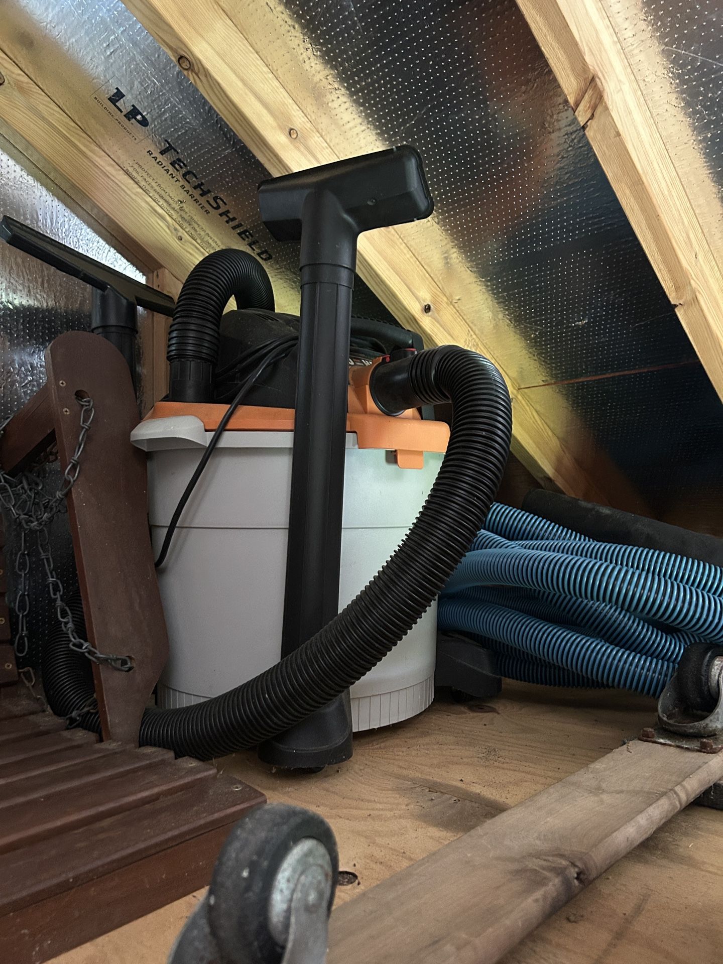Wet/dry Vac