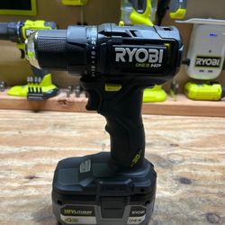 Ryobi LIMITED EDITION BLACK 30th Anniversary One+ HP 18V Brushless Drill Kit 