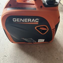 Read Description and look at photos Gp2000i  2200 Starting Watts Generec  Inverter generator