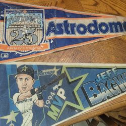 Houston Astros Pennant Flag