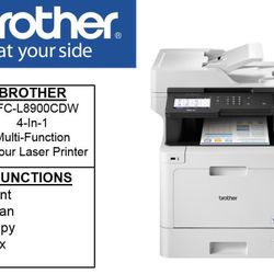 Brother MFC-L8900CDW: OPEN BOX FACTORY REFURBISHED-No Drum Unit