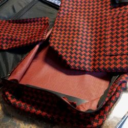 3 Pc Travel Bags Big One On Wheels. 15