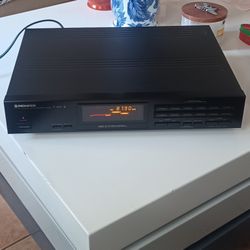 Pioneer F-449 Fm/Am Digital Synthetizer Tuner Technics Marantz Kenwood Denon Audiophiles Dj 