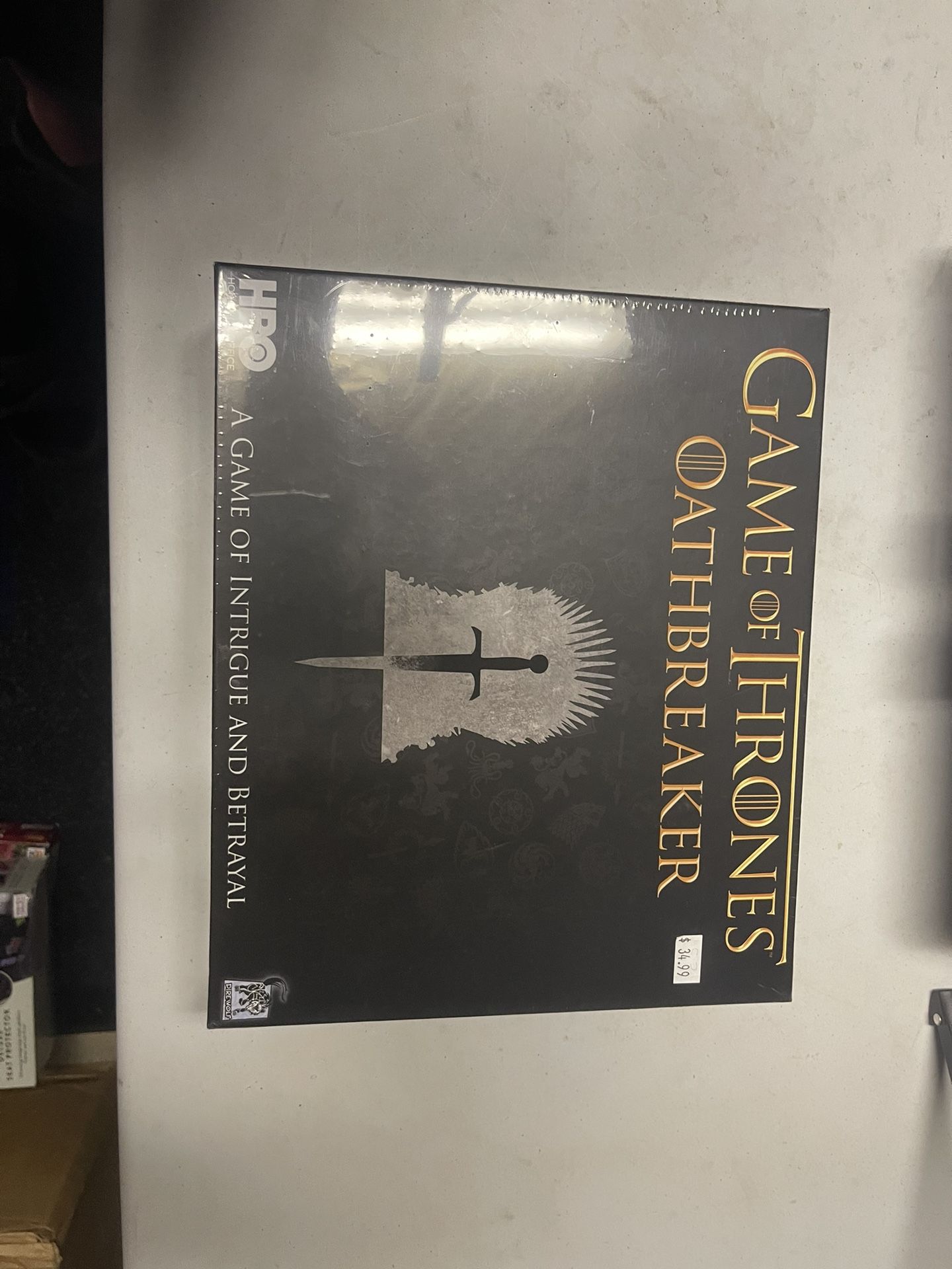 Game Of Thrones Oathbreaker Game Sealed 