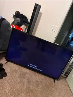60 inch LG TV/W Firestick