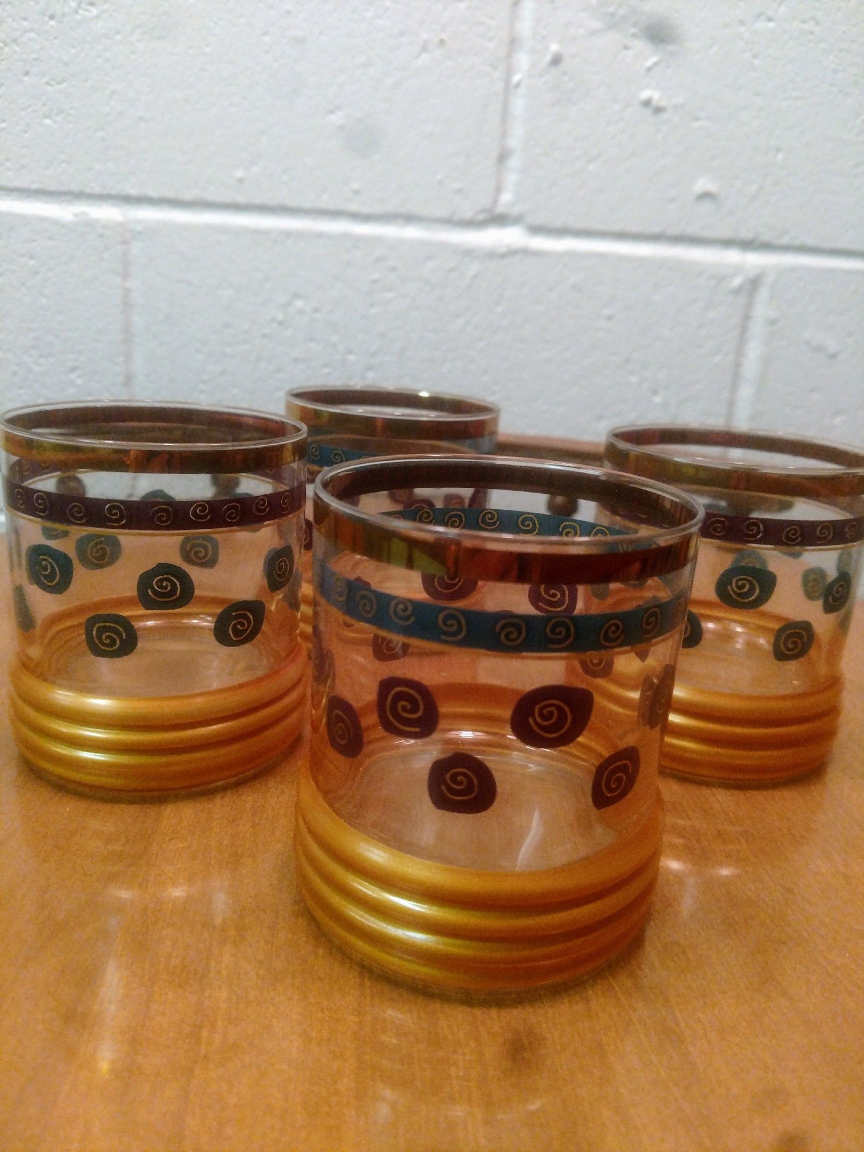 Vintage Old Fashion Glasses