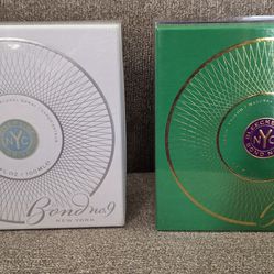 3.3 fl. oz 85% full NYC Riverside Dr. $250 OR NEW Bond No. 9 Bleecker Street eau de parfum $325 retails $450