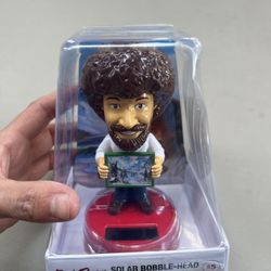 New Solar Bobble Head 