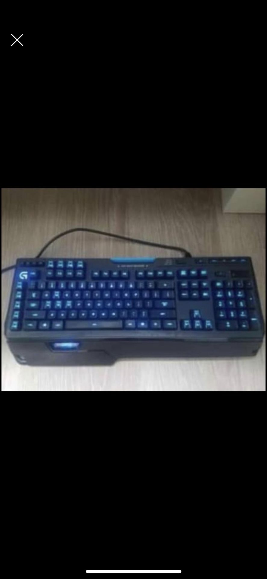 Logitech G910 Orion Spark Gaming Keyboard