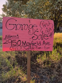 Garage Sale