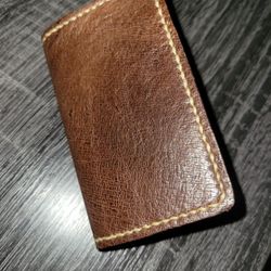 Ostrich Card Holder Wallet 