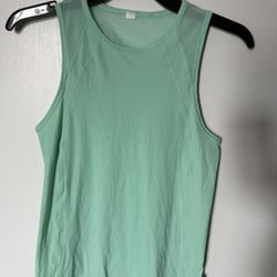 Lululemon Athletica Mint Green Tank Top