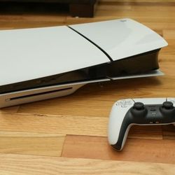 PS5 Slim 1tb Disk Version 