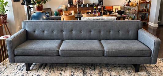 Room & Board André Sofa 101" — Myers Navy — Retails $2,499