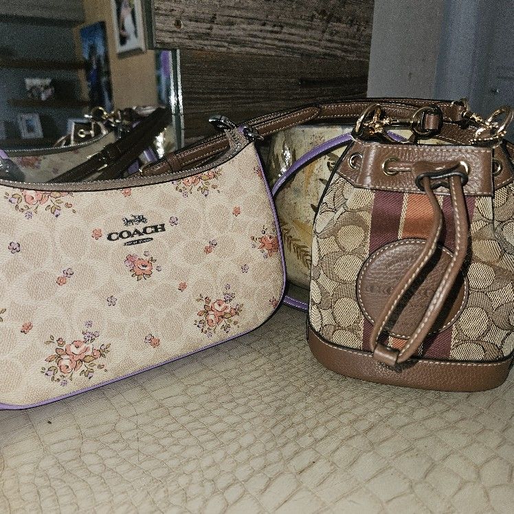 Authentic COACH Purses