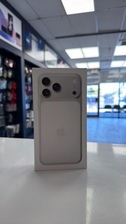 iPhone 17 pro max new 256Gb